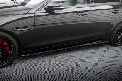 SPLITTER SUITABLE FOR VW GOLF 8 GTI GTD RLINE LOOK GLOSSY BLACK SPORTY DESIGN 