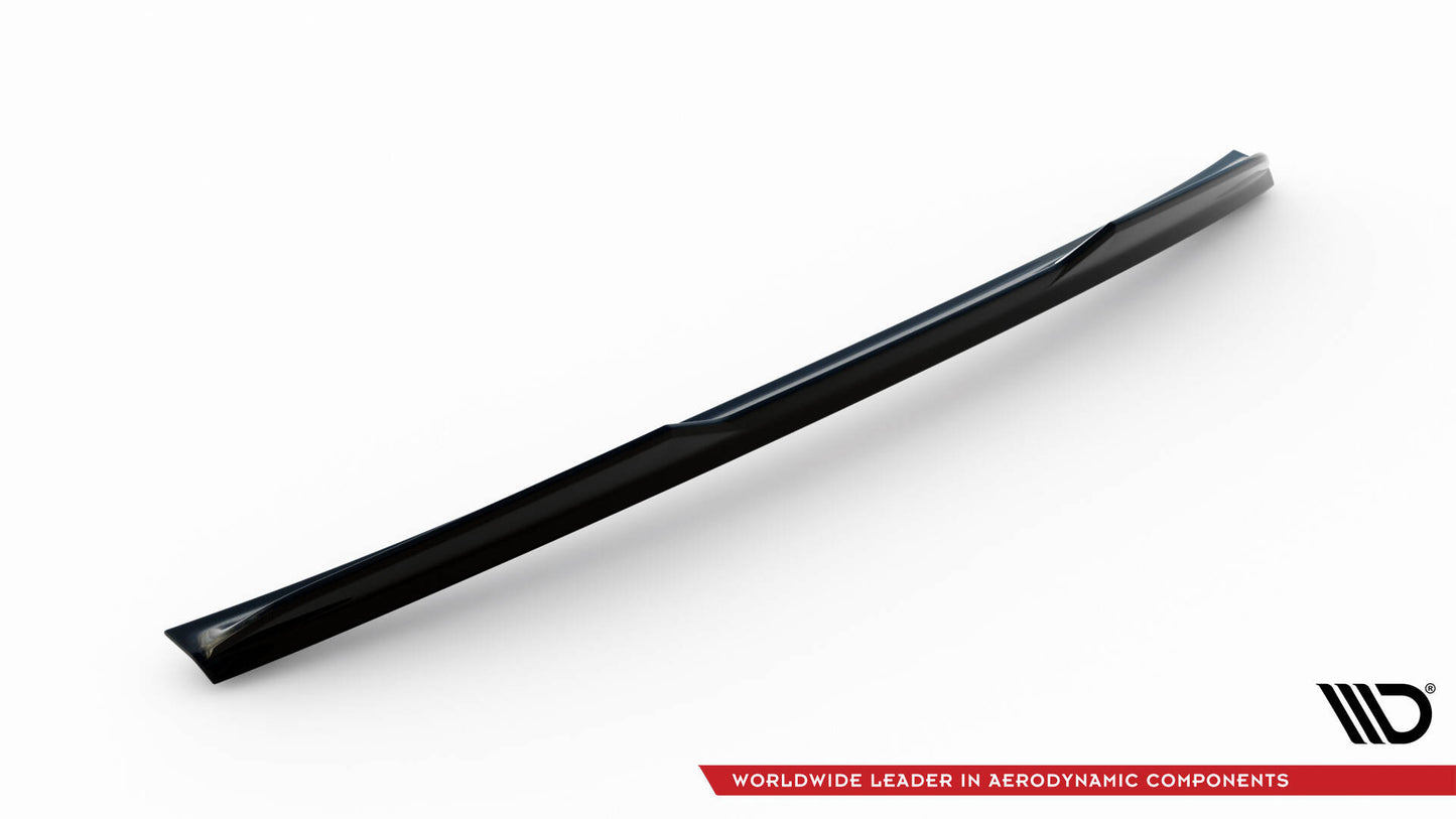 SPLITTER SUITABLE FOR VW GOLF 8 GTI GTD RLINE LOOK GLOSSY BLACK SPORTY DESIGN 
