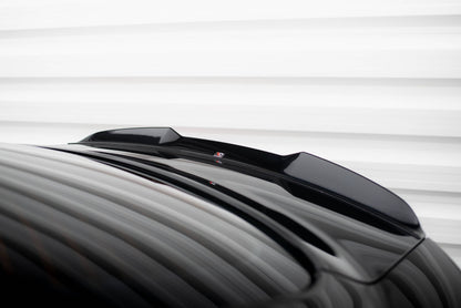 SPLITTER SUITABLE FOR VW GOLF 8 GTI GTD RLINE LOOK GLOSSY BLACK SPORTY DESIGN 