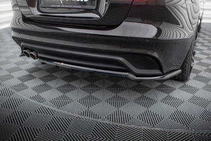 SPLITTER SUITABLE FOR VW GOLF 8 GTI GTD RLINE LOOK GLOSSY BLACK SPORTY DESIGN 