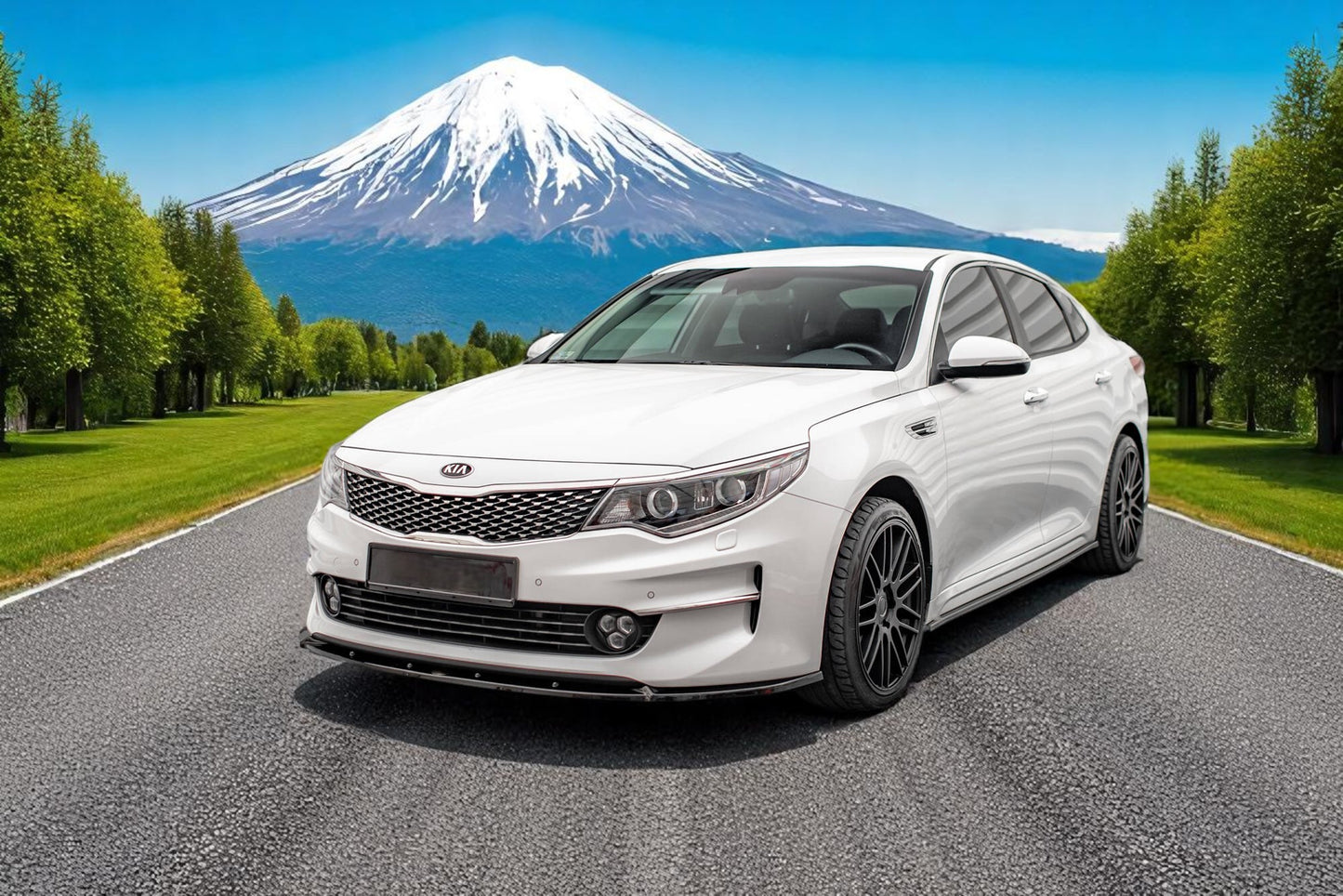 ⭐Bodykit V.2 Adatto Per Kia Optima Mk4⭐
