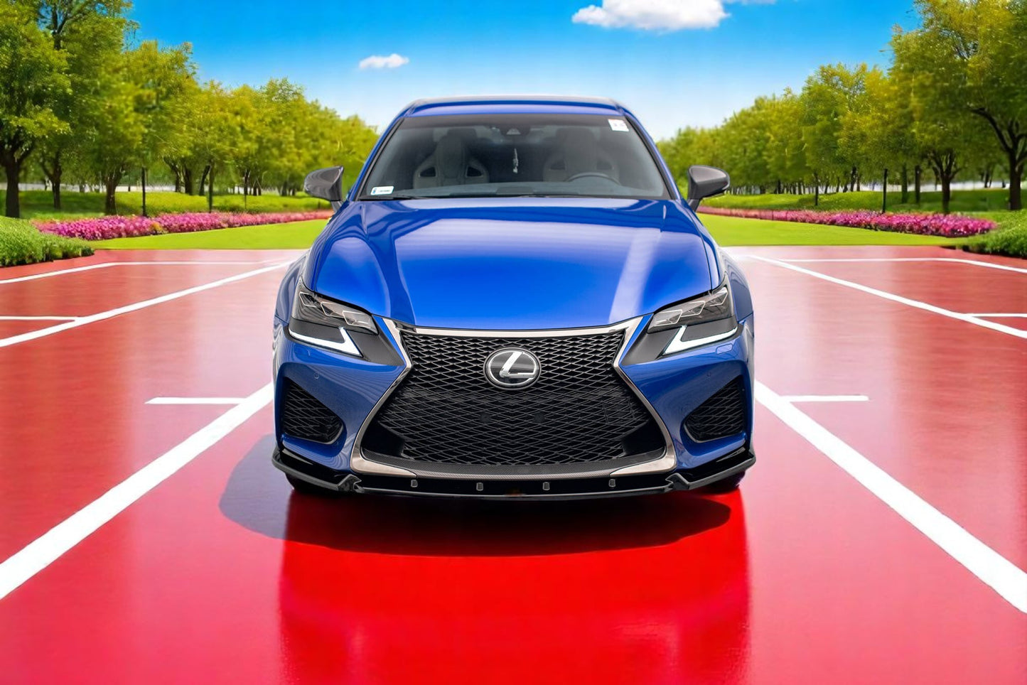 ⭐Bodykit V.1 Adatto Per  Lexus GS F Mk4 Facelift⭐