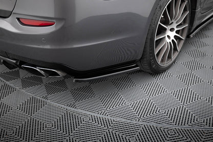 SPLITTER SUITABLE FOR VW GOLF 8 GTI GTD RLINE LOOK GLOSSY BLACK SPORTY DESIGN 