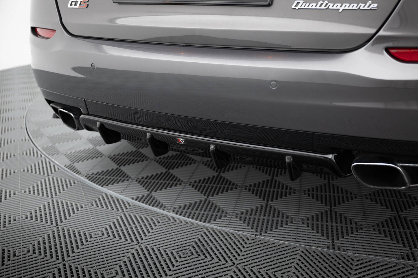 SPLITTER SUITABLE FOR VW GOLF 8 GTI GTD RLINE LOOK GLOSSY BLACK SPORTY DESIGN 