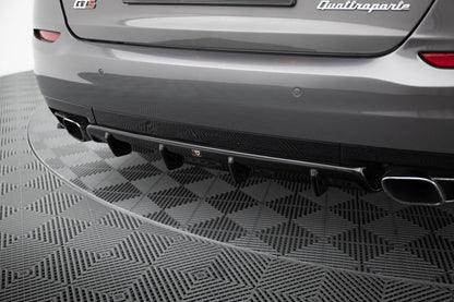 SPLITTER SUITABLE FOR VW GOLF 8 GTI GTD RLINE LOOK GLOSSY BLACK SPORTY DESIGN 