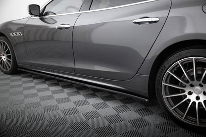 SPLITTER SUITABLE FOR VW GOLF 8 GTI GTD RLINE LOOK GLOSSY BLACK SPORTY DESIGN 
