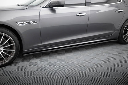 SPLITTER SUITABLE FOR VW GOLF 8 GTI GTD RLINE LOOK GLOSSY BLACK SPORTY DESIGN 