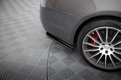 SPLITTER SUITABLE FOR VW GOLF 8 GTI GTD RLINE LOOK GLOSSY BLACK SPORTY DESIGN 