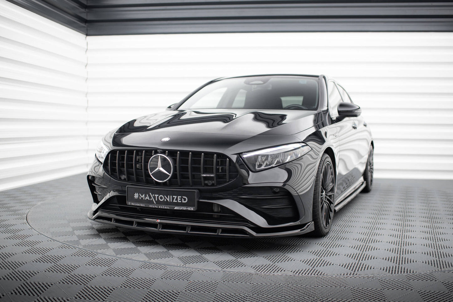 💕Bodykit adatto per   Mercedes-AMG A35 Hatchback W177 Facelift💕