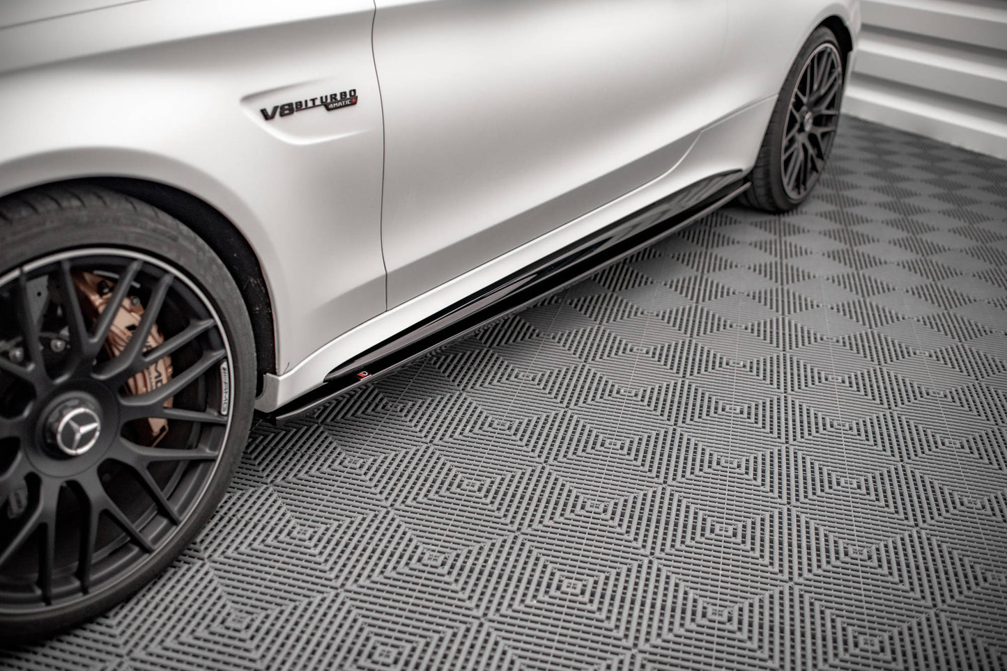 💕Bodykit adatto per  Mercedes-AMG C 63 Coupe AMG Aero Pack C205 Facelift💕