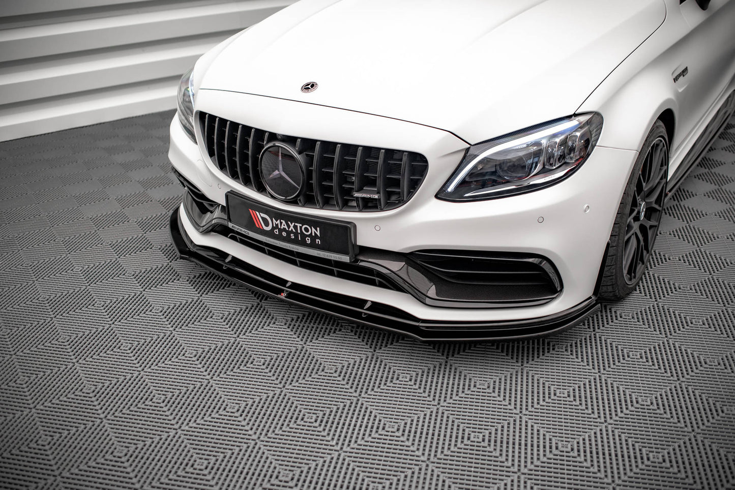 💕Bodykit adatto per  Mercedes-AMG C 63 Coupe AMG Aero Pack C205 Facelift💕