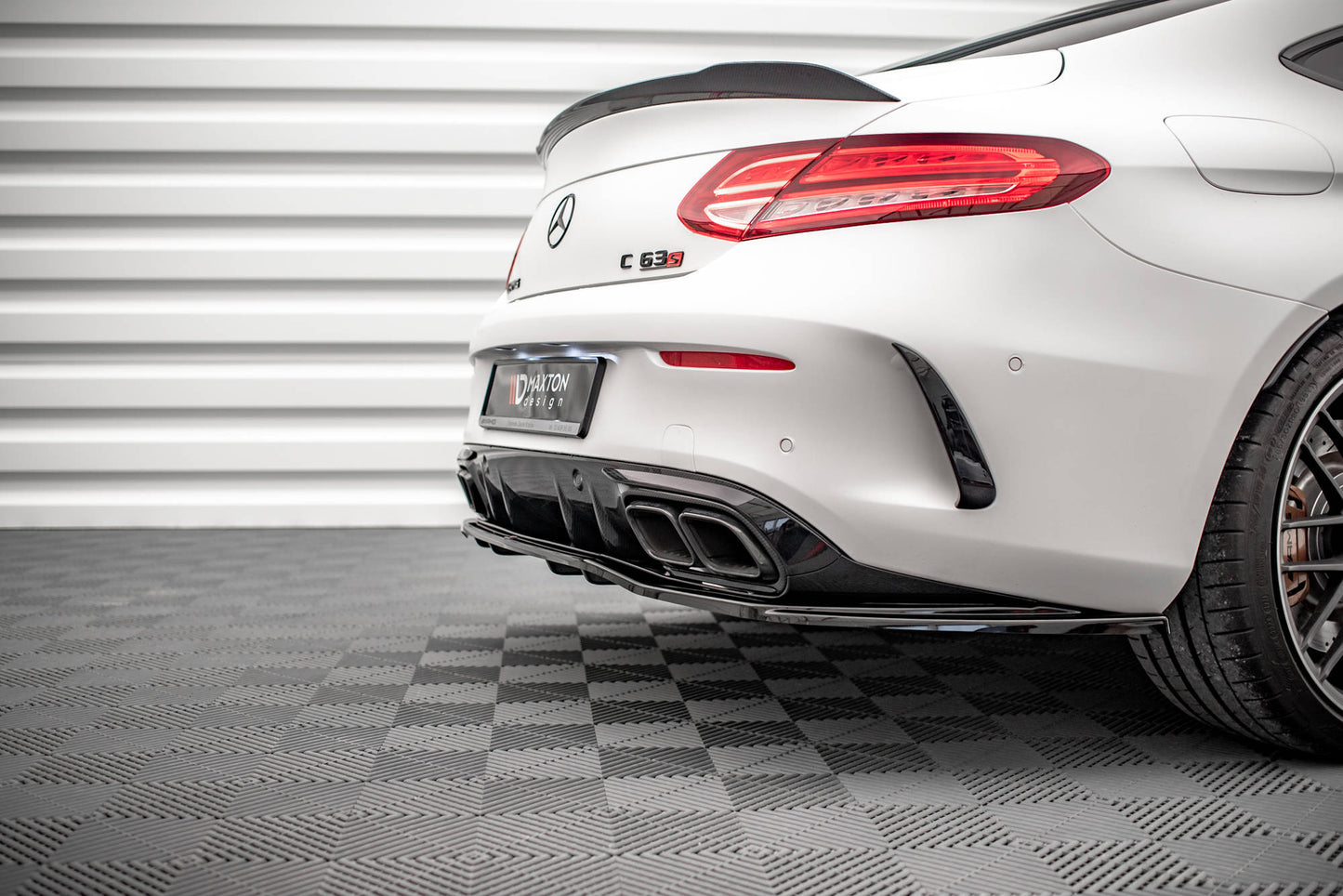 💕Bodykit adatto per  Mercedes-AMG C 63 Coupe AMG Aero Pack C205 Facelift💕