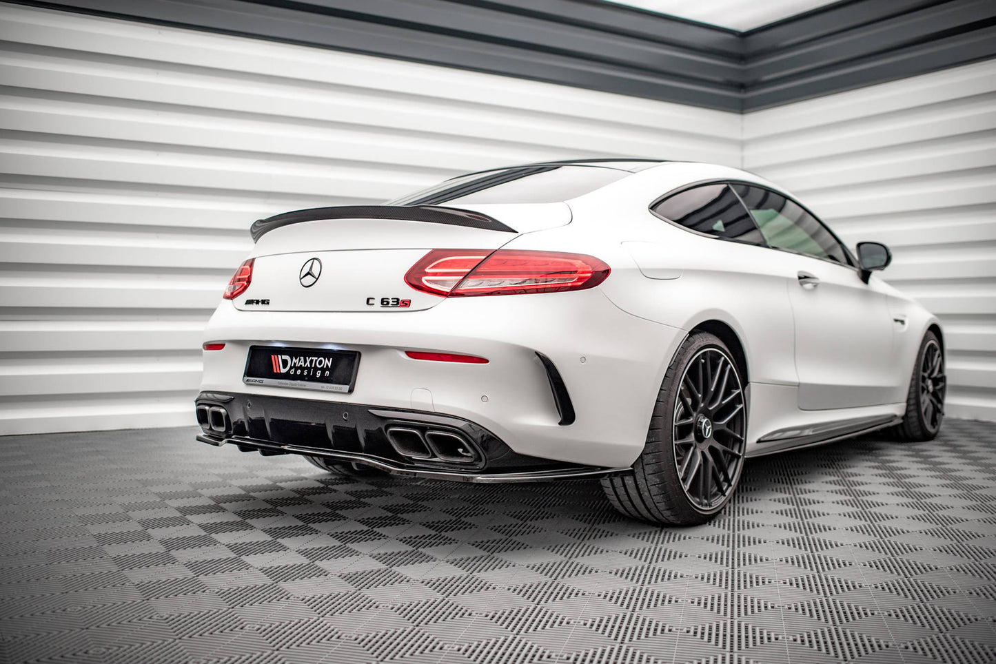 💕Bodykit adatto per  Mercedes-AMG C 63 Coupe AMG Aero Pack C205 Facelift💕