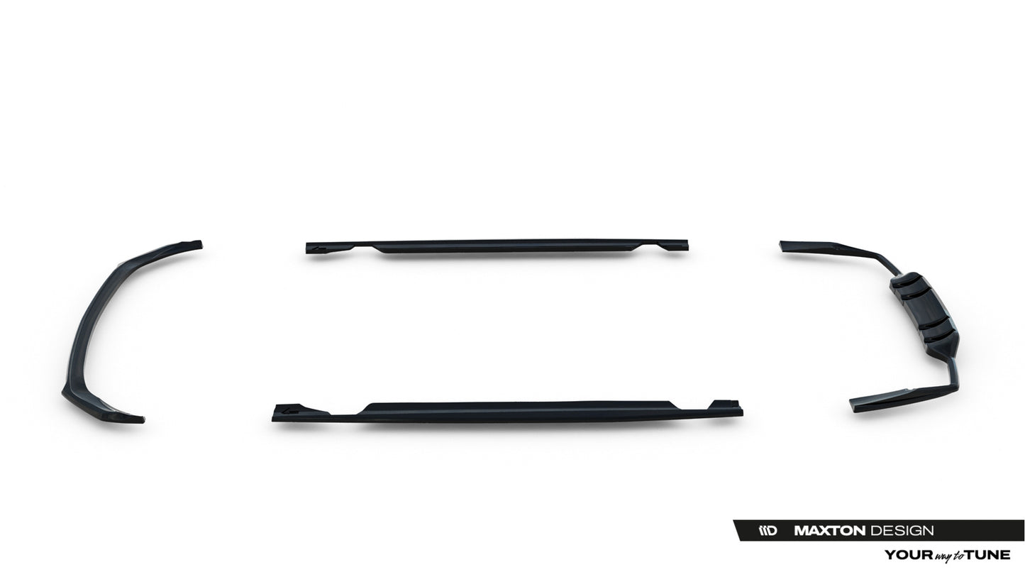 💕Bodykit adatto per Mercedes-AMG C43 Coupe C205 Facelift💕