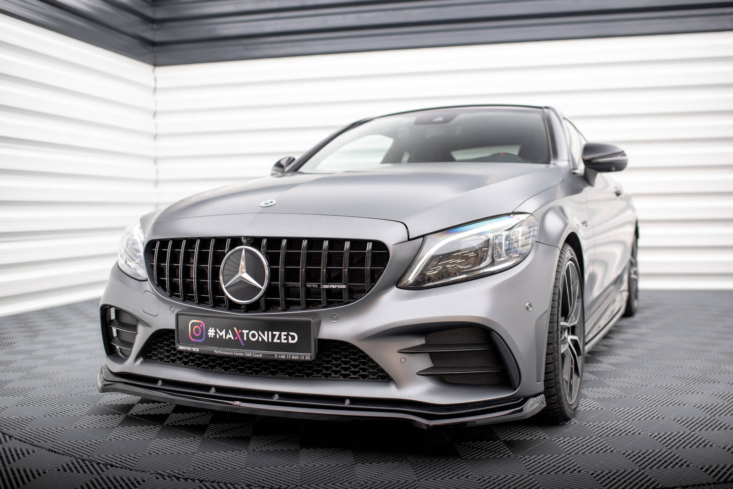 💕Bodykit adatto per Mercedes-AMG C43 Coupe C205 Facelift💕