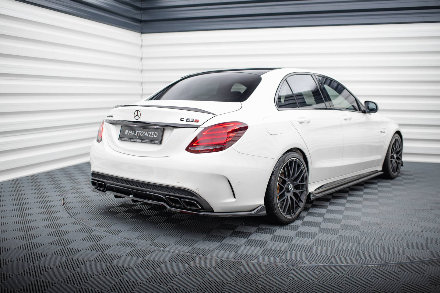 💕Bodykit adatto per Mercedes-AMG C63 Sedan / Estate W205 💕