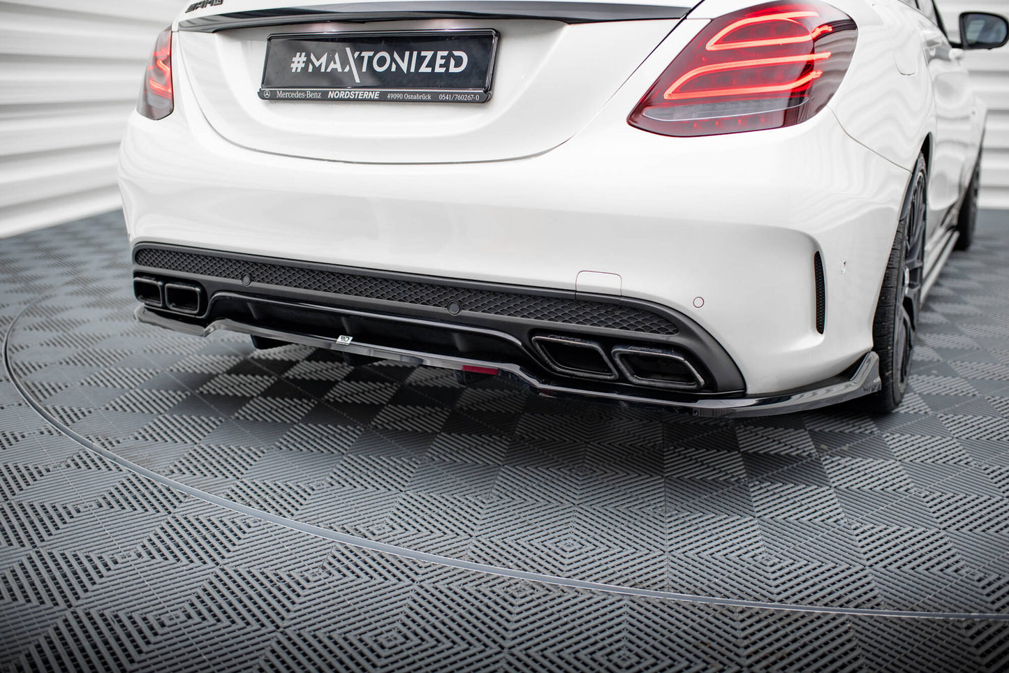 💕Bodykit adatto per Mercedes-AMG C63 Sedan / Estate W205 💕
