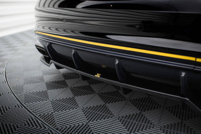 SPLITTER SUITABLE FOR VW GOLF 8 GTI GTD RLINE LOOK GLOSSY BLACK SPORTY DESIGN 