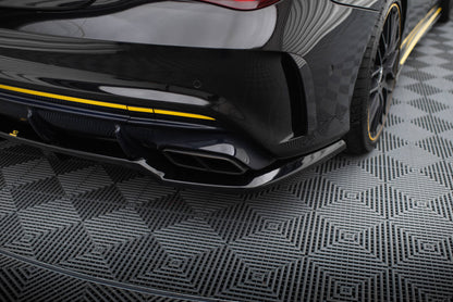 SPLITTER SUITABLE FOR VW GOLF 8 GTI GTD RLINE LOOK GLOSSY BLACK SPORTY DESIGN 