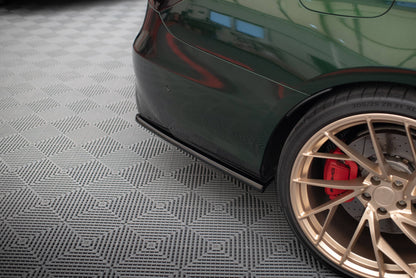 SPLITTER SUITABLE FOR VW GOLF 8 GTI GTD RLINE LOOK GLOSSY BLACK SPORTY DESIGN 