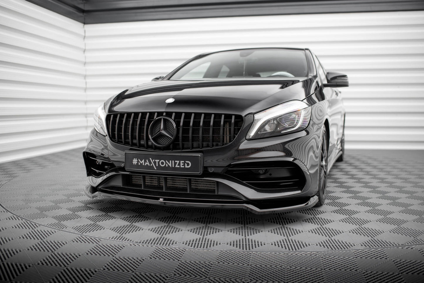 💕Bodykit adatto per  Mercedes-Benz A AMG-Line W176 Facelift💕