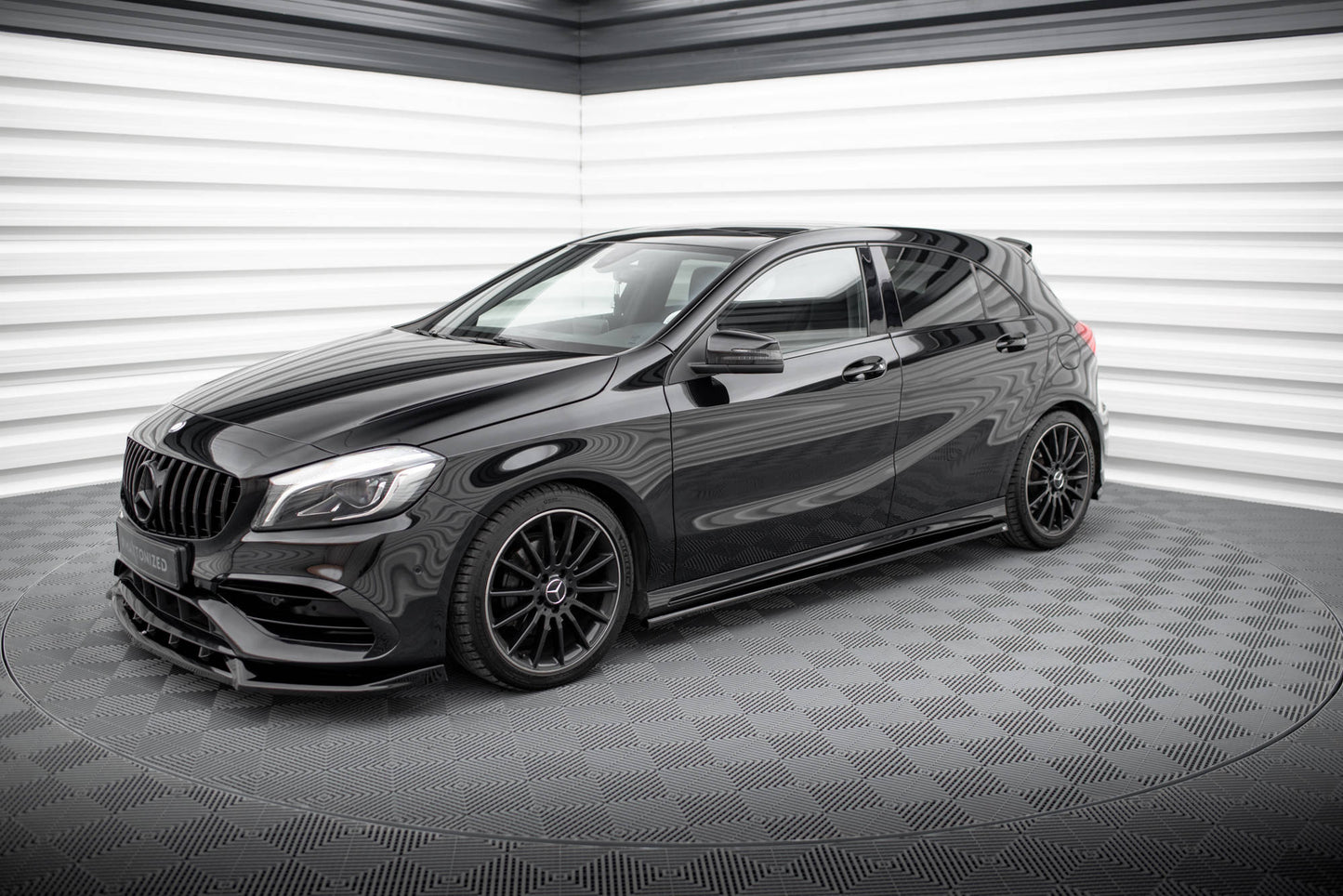 💕Bodykit adatto per  Mercedes-Benz A AMG-Line W176 Facelift💕