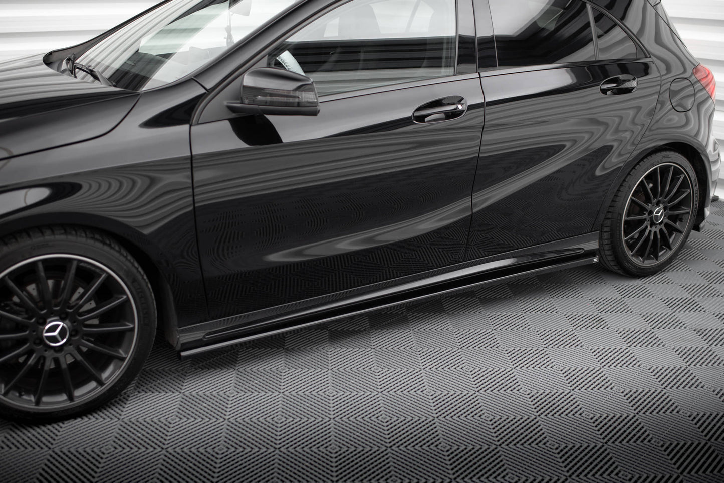 💕Bodykit adatto per  Mercedes-Benz A AMG-Line W176 Facelift💕