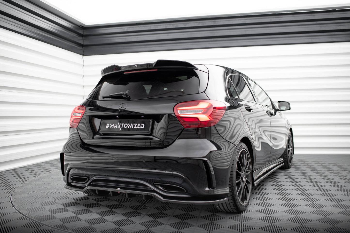 💕Bodykit adatto per  Mercedes-Benz A AMG-Line W176 Facelift💕