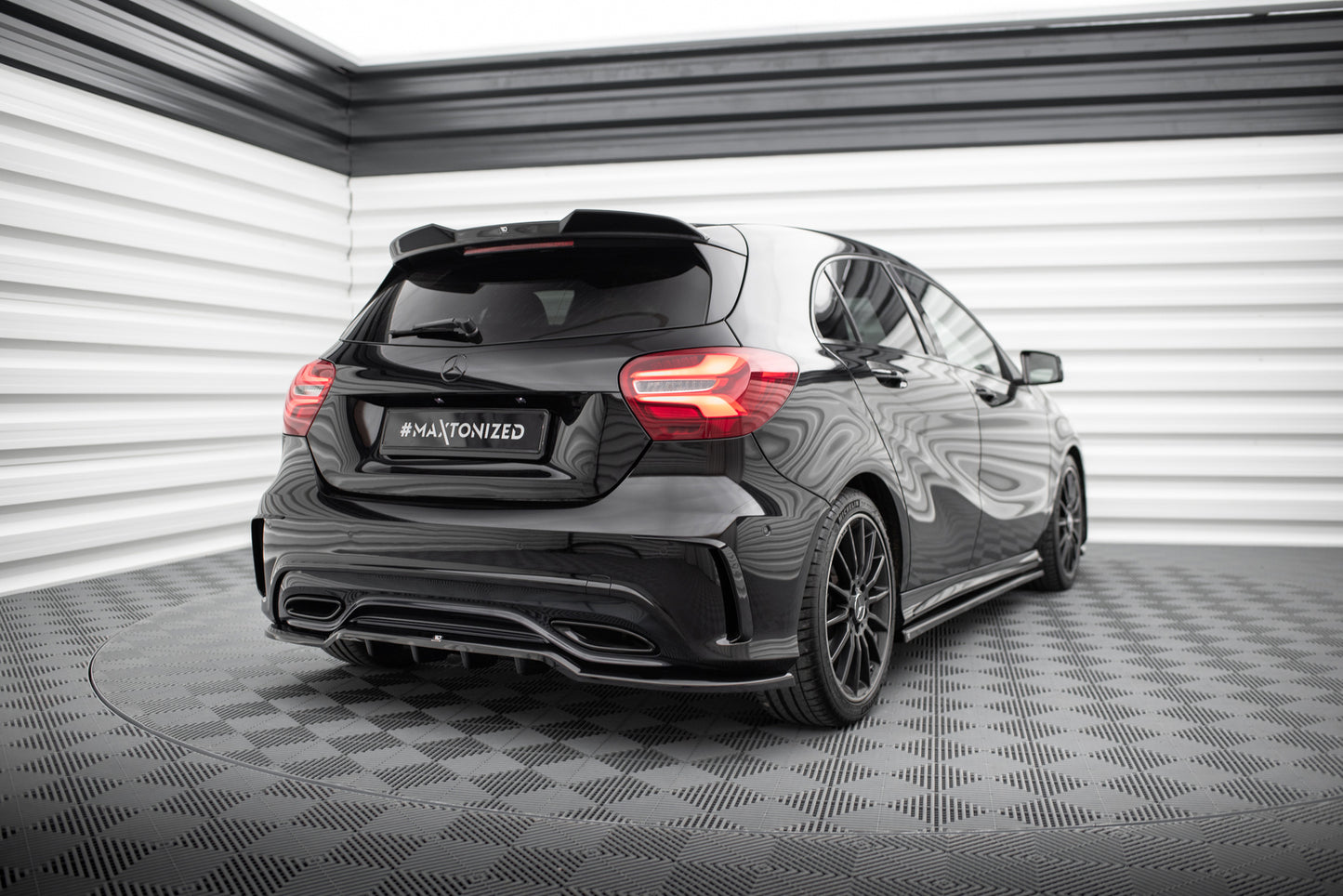 💕Bodykit adatto per  Mercedes-Benz A AMG-Line W176 Facelift💕