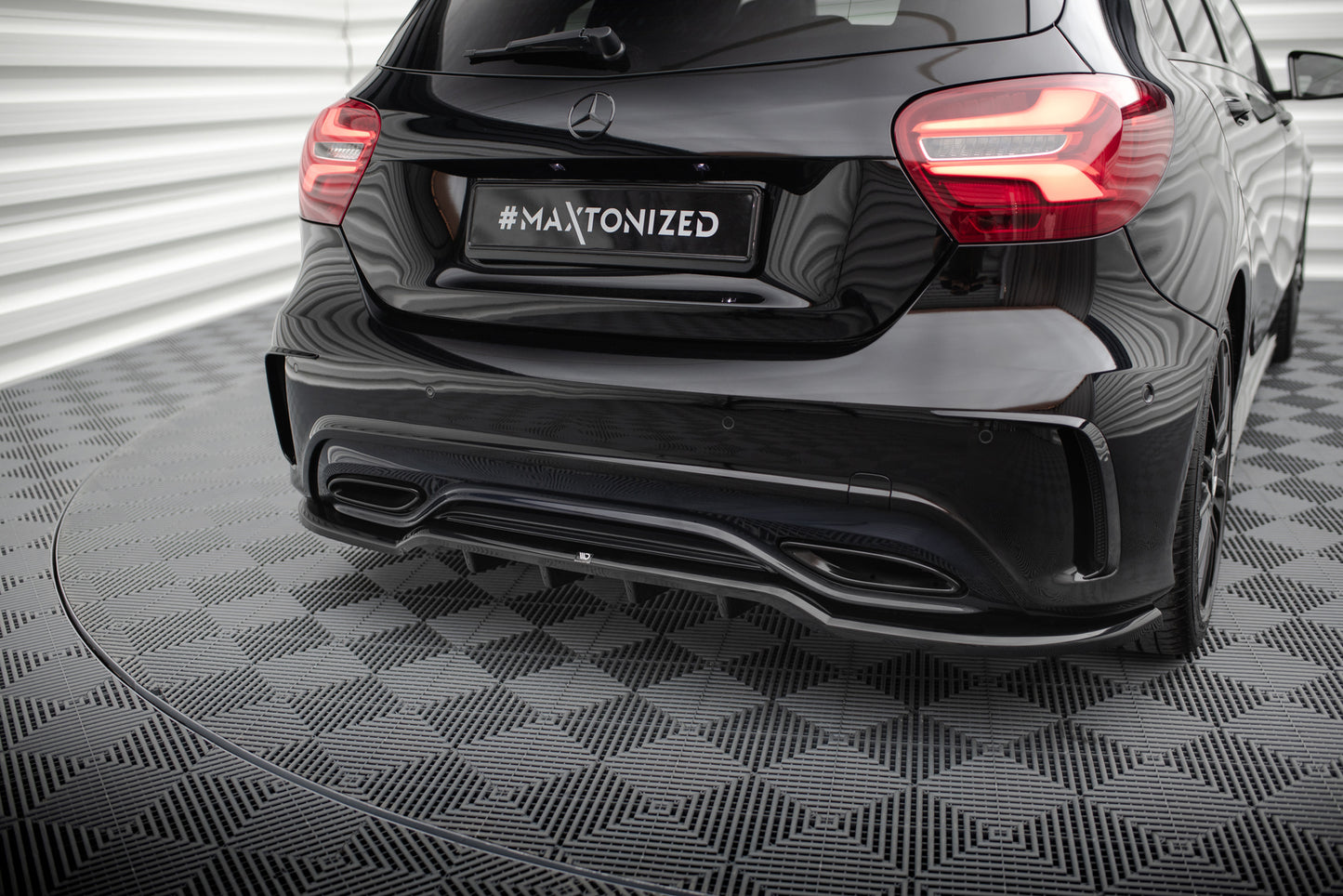 💕Bodykit adatto per  Mercedes-Benz A AMG-Line W176 Facelift💕