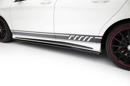 SPLITTER SUITABLE FOR VW GOLF 8 GTI GTD RLINE LOOK GLOSSY BLACK SPORTY DESIGN 
