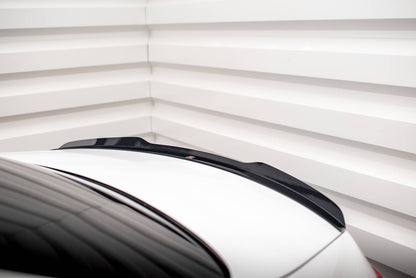 SPLITTER SUITABLE FOR VW GOLF 8 GTI GTD RLINE LOOK GLOSSY BLACK SPORTY DESIGN 