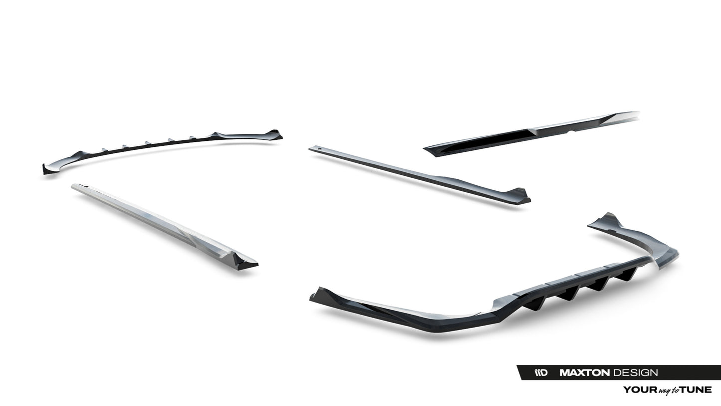💕Bodykit adatto per Mercedes-Benz E AMG-Line Sedan W214💕