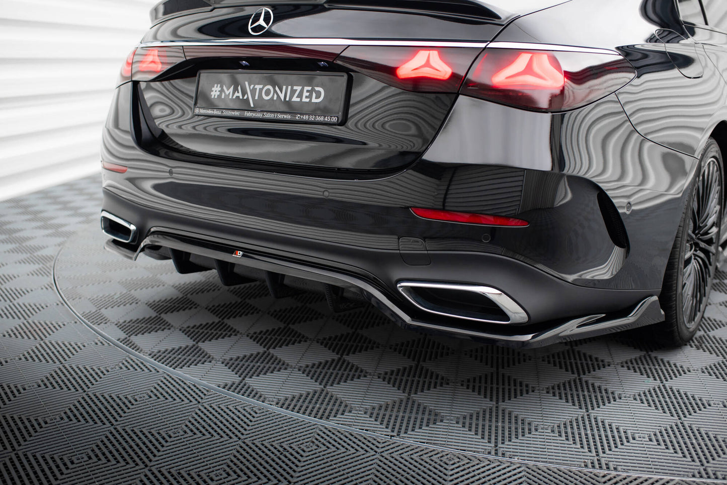 💕Bodykit adatto per Mercedes-Benz E AMG-Line Sedan W214💕