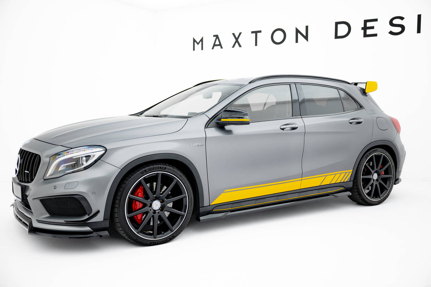 💕 Bodykit adatto per  Mercedes-Benz GLA 45 AMG Off-roader X156💕