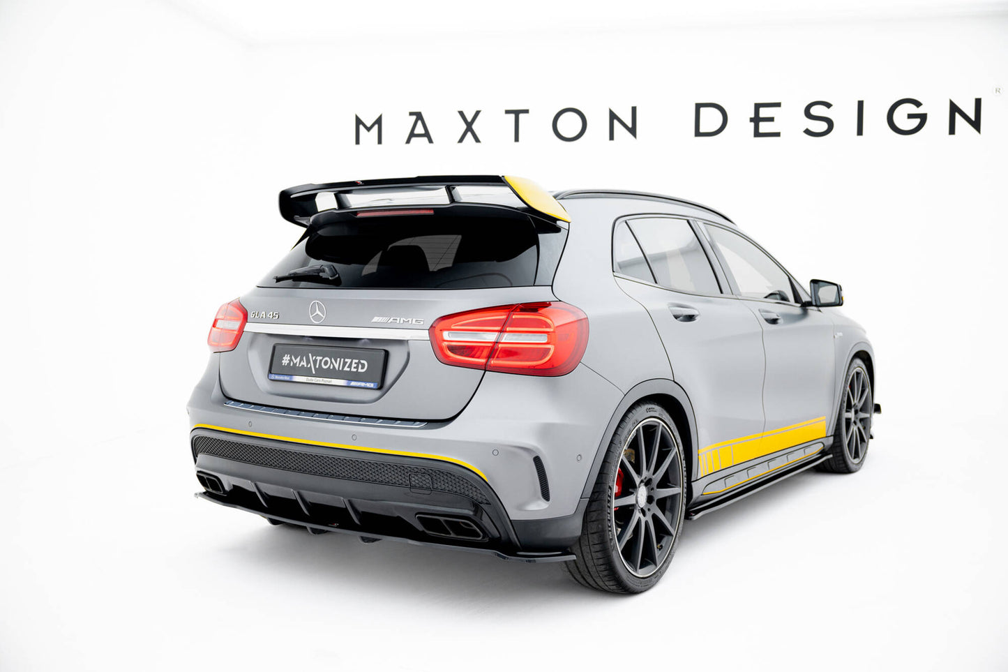 💕 Bodykit adatto per  Mercedes-Benz GLA 45 AMG Off-roader X156💕