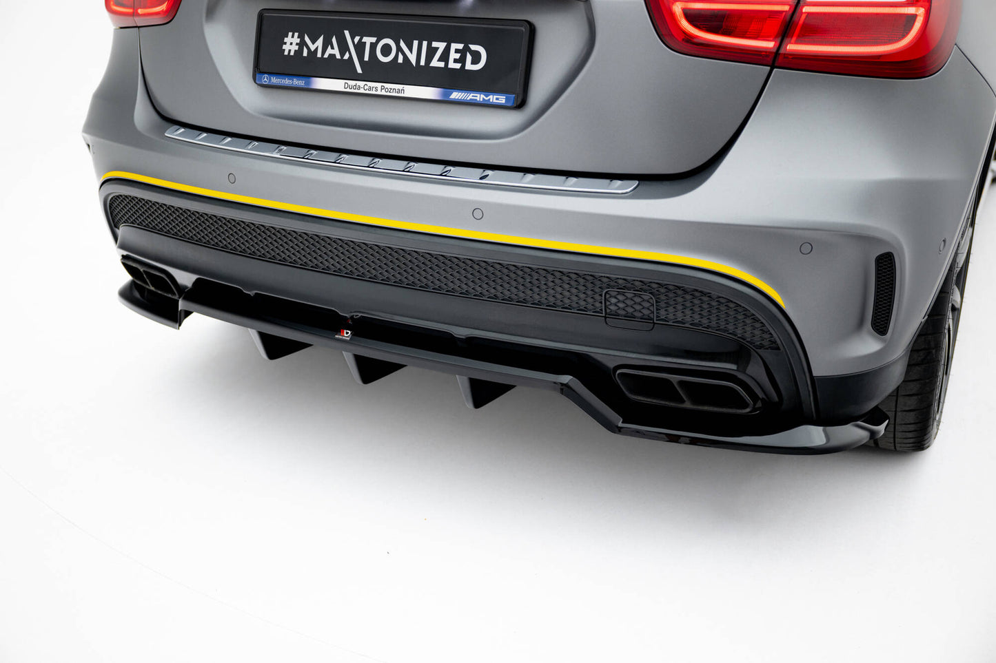 💕 Bodykit adatto per  Mercedes-Benz GLA 45 AMG Off-roader X156💕
