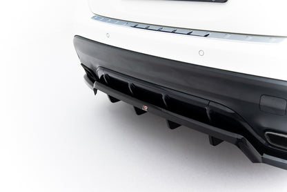 SPLITTER SUITABLE FOR VW GOLF 8 GTI GTD RLINE LOOK GLOSSY BLACK SPORTY DESIGN 
