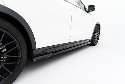 SPLITTER SUITABLE FOR VW GOLF 8 GTI GTD RLINE LOOK GLOSSY BLACK SPORTY DESIGN 