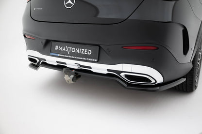 SPLITTER SUITABLE FOR VW GOLF 8 GTI GTD RLINE LOOK GLOSSY BLACK SPORTY DESIGN 