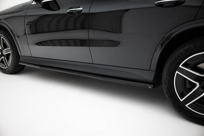 SPLITTER SUITABLE FOR VW GOLF 8 GTI GTD RLINE LOOK GLOSSY BLACK SPORTY DESIGN 