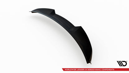 SPLITTER SUITABLE FOR VW GOLF 8 GTI GTD RLINE LOOK GLOSSY BLACK SPORTY DESIGN 