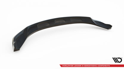 SPLITTER SUITABLE FOR VW GOLF 8 GTI GTD RLINE LOOK GLOSSY BLACK SPORTY DESIGN 