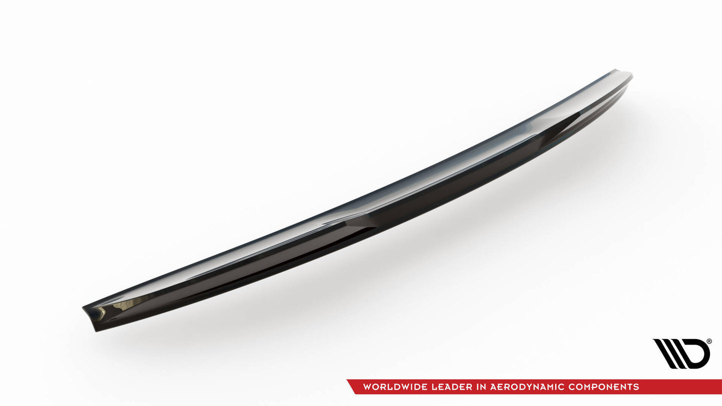SPLITTER SUITABLE FOR VW GOLF 8 GTI GTD RLINE LOOK GLOSSY BLACK SPORTY DESIGN 