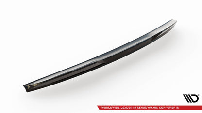 SPLITTER SUITABLE FOR VW GOLF 8 GTI GTD RLINE LOOK GLOSSY BLACK SPORTY DESIGN 