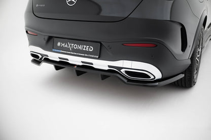 SPLITTER SUITABLE FOR VW GOLF 8 GTI GTD RLINE LOOK GLOSSY BLACK SPORTY DESIGN 