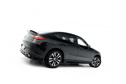SPLITTER SUITABLE FOR VW GOLF 8 GTI GTD RLINE LOOK GLOSSY BLACK SPORTY DESIGN 