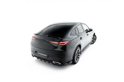 SPLITTER SUITABLE FOR VW GOLF 8 GTI GTD RLINE LOOK GLOSSY BLACK SPORTY DESIGN 