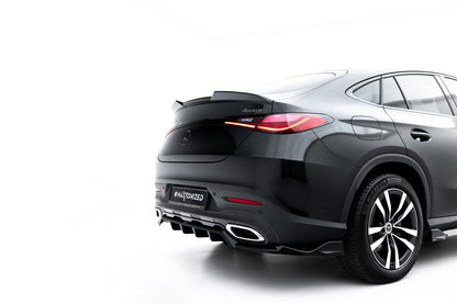 SPLITTER SUITABLE FOR VW GOLF 8 GTI GTD RLINE LOOK GLOSSY BLACK SPORTY DESIGN 