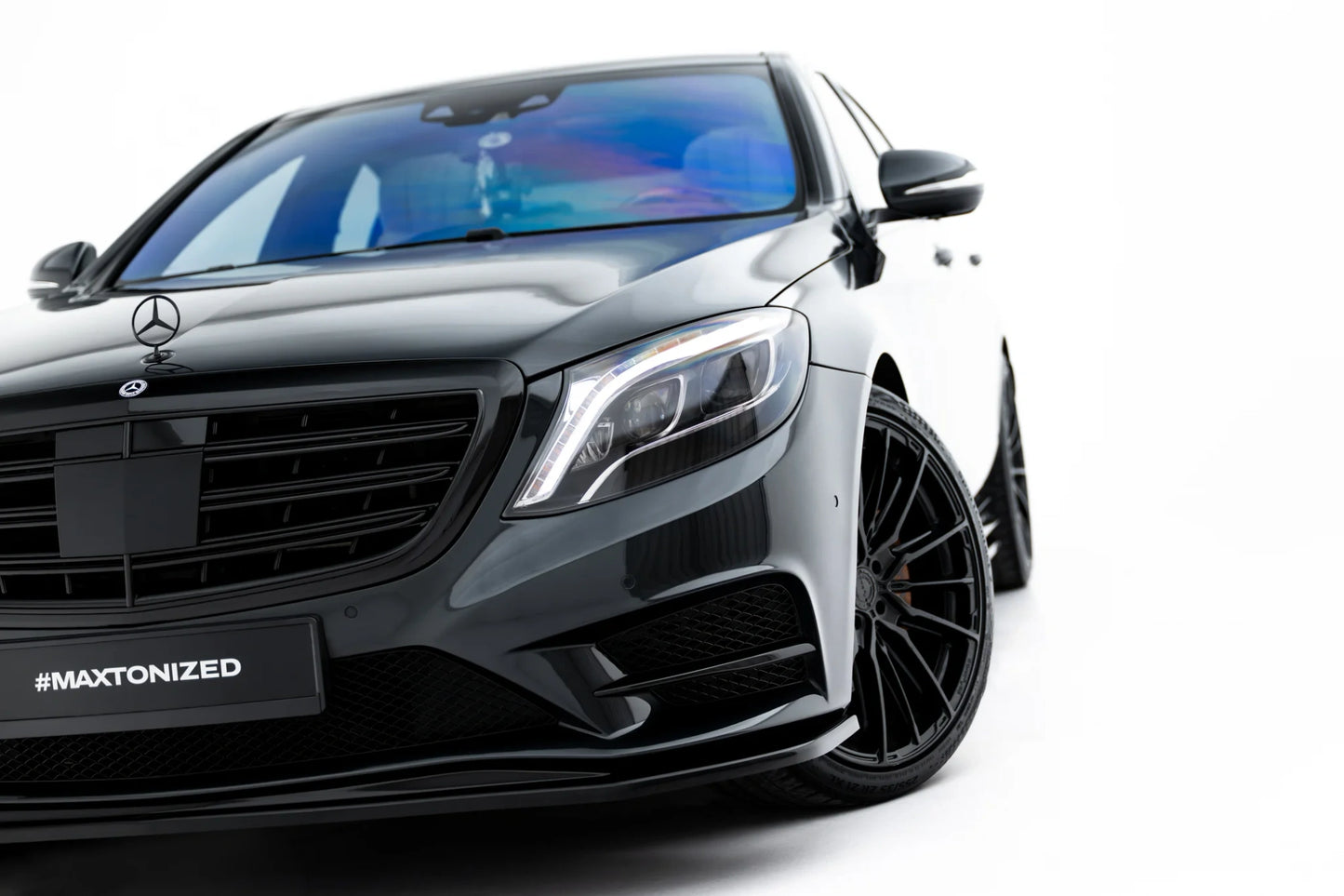 💕 Bodykit adatto per  Mercedes-Benz S AMG-Line W222💕